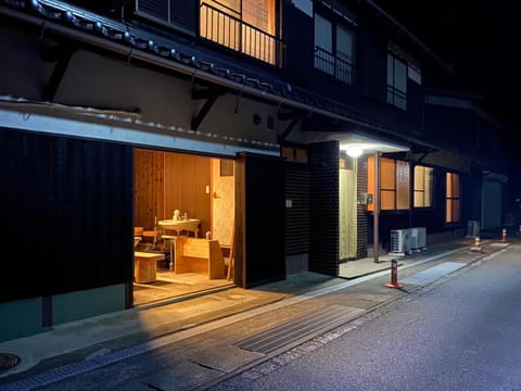Property building, Night, Neighbourhood, Street view
