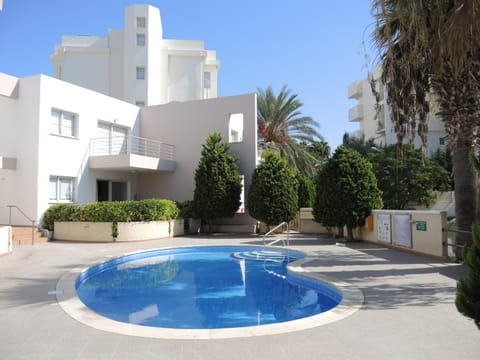 Property building, Day, Pool view