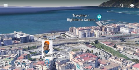 Neighbourhood, Bird's eye view, City view, Sea view, Street view