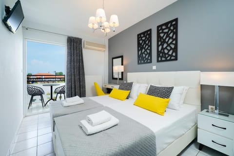 Bed, TV and multimedia, Balcony/Terrace