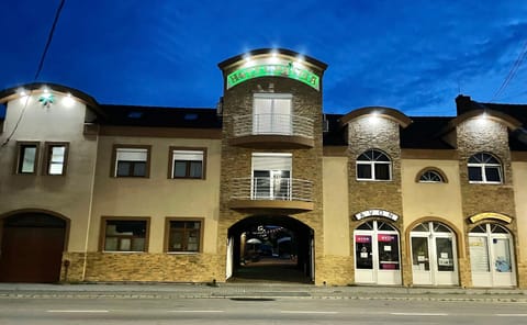 Property building, Night