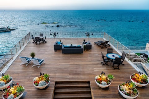 Patio, Balcony/Terrace, Decorative detail, On site, Sea view