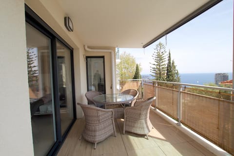 Balcony/Terrace, Dining area, Sea view