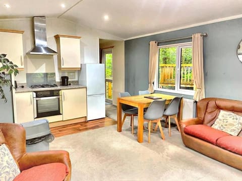 Woodland View -Hot Tub-Tenby-Carmarthen-St Clears Chalet in Wales