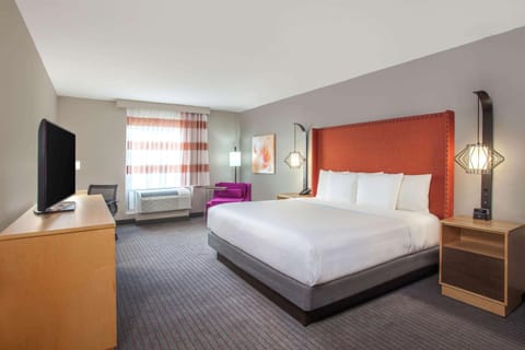 Bed, TV and multimedia, On site