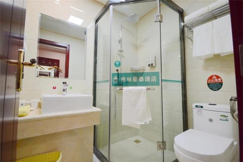 GreenTree Inn Langfang Bazhou City Tangeerli Town Spa Business Hotel Hotel in Tianjin