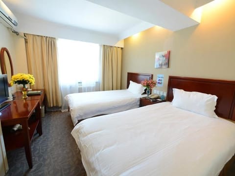 GreenTree Inn Langfang Bazhou City Tangeerli Town Spa Business Hotel Hotel in Tianjin