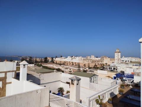 City view, Sea view
