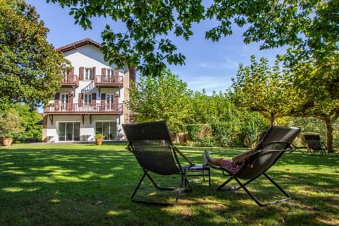 Natural landscape, Garden, Garden view, sunbed
