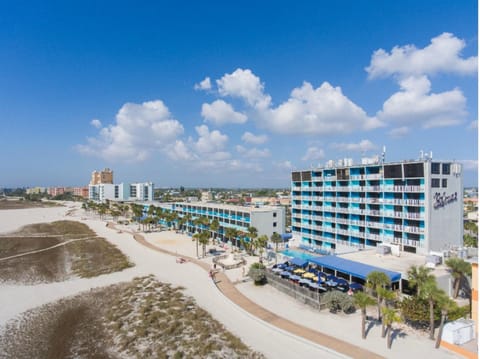 Property building, Beach, Sea view