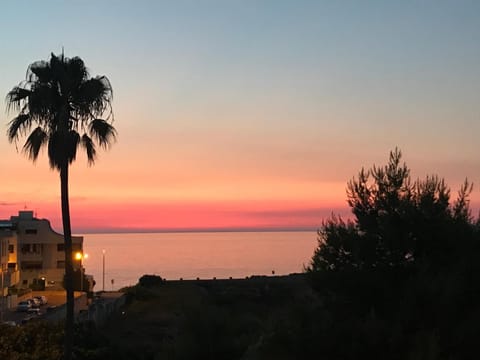 Sea view, Sunset