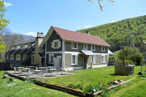 Property building, Garden