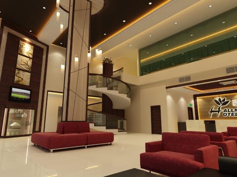 Lobby or reception