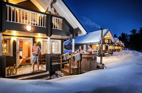 Luoman Hirvimökit House in Finland