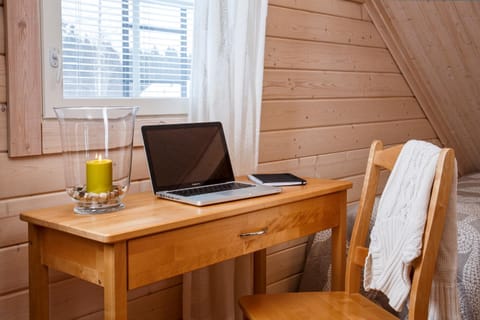 Luoman Hirvimökit House in Finland