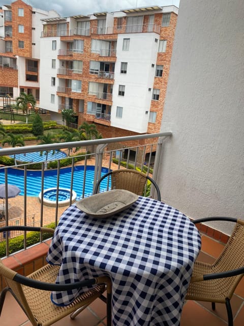 Balcony/Terrace, Pool view, Swimming pool