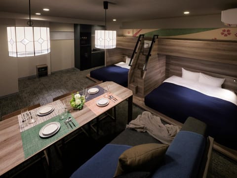 Bed, Bedroom, bunk bed