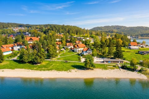 Property building, Nearby landmark, Spring, Beach, City view