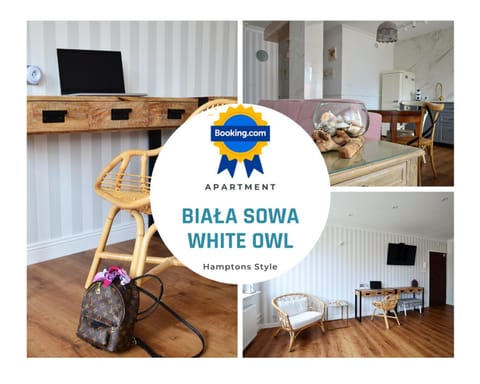 Apartament BIAŁA SOWA - WEIßE EULE Apartment Apartment in West Pomeranian Voivodeship, Poland