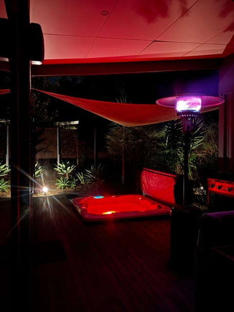 Patio, Night