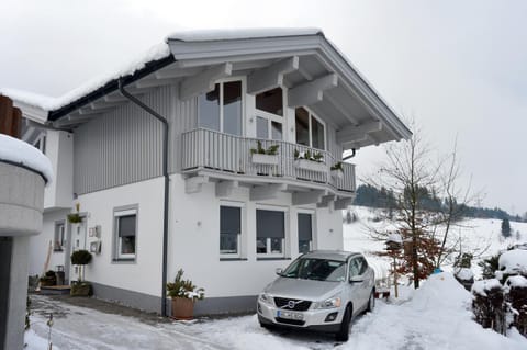 Property building, Day, Winter