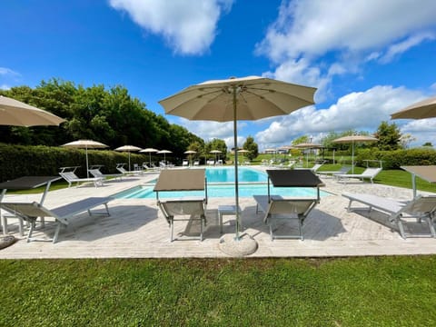 Pool view, Swimming pool