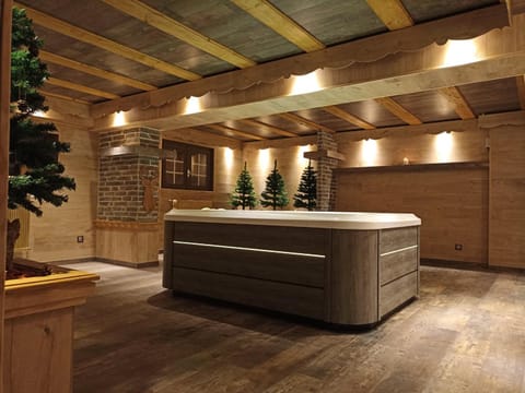 Hot Tub, Spa and wellness centre/facilities