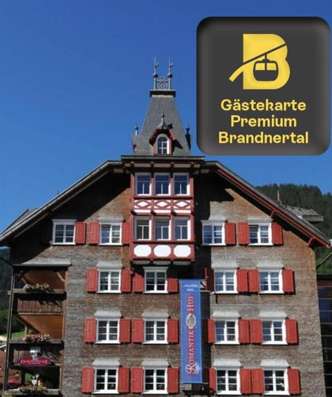 Romantikhus Apartment in Brand