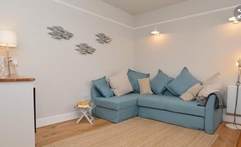 Living room, Seating area, Sea view