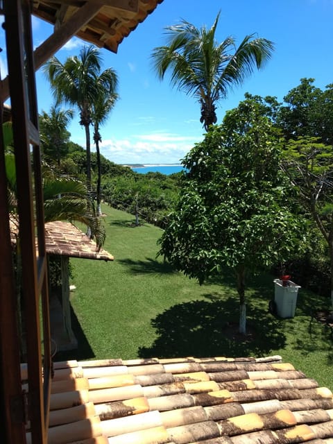 Garden view, Sea view