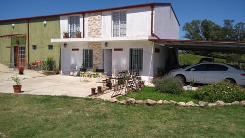 Facade/entrance, Garden