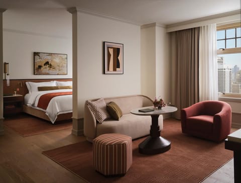 Living room, Bedroom