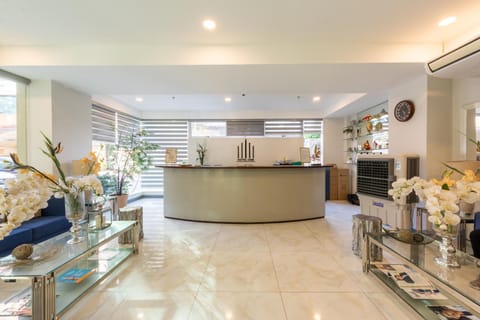 Lobby or reception