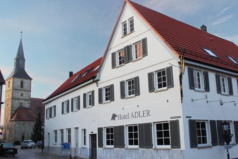 Property building, Facade/entrance