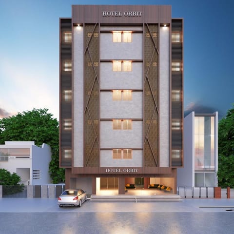 Property building, Facade/entrance