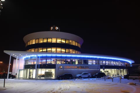 Property building, Night
