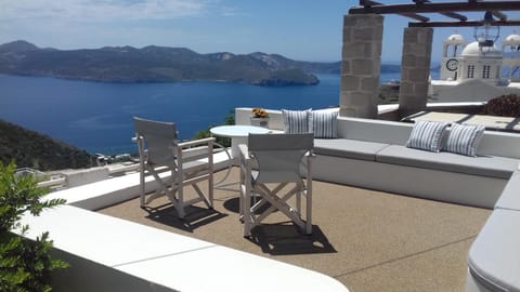 Patio, Sea view