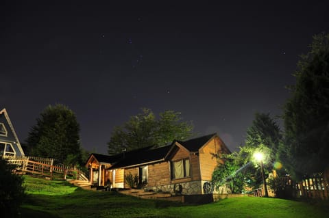 Property building, Night