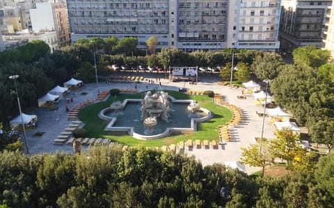 Bird's eye view, City view