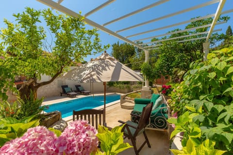 Patio, Garden, Balcony/Terrace, On site, Pool view, Swimming pool