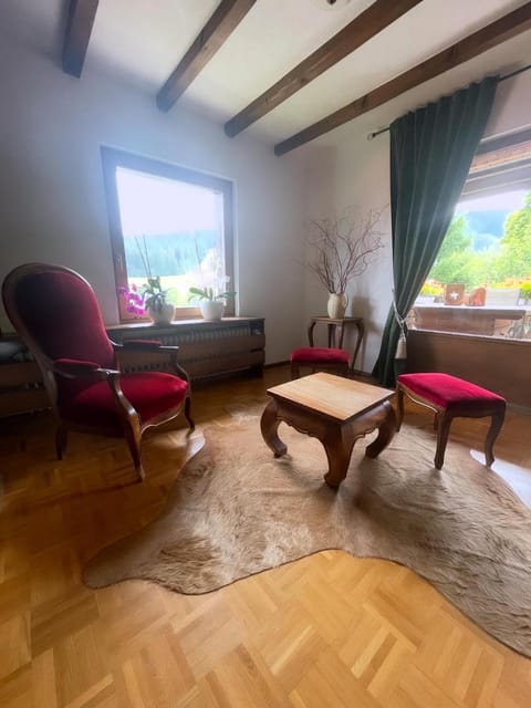 Ferienhaus Rose mit Sauna und HS-Card - Greschuk Apartments Apartment in Schluchsee