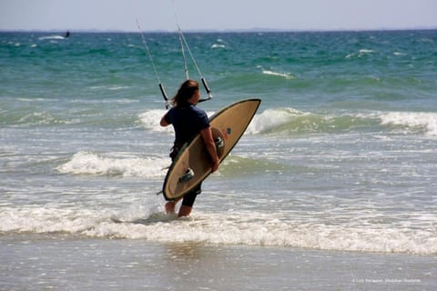 Maison familiale-Surf House, plage de Sainte Barbe House in Brittany