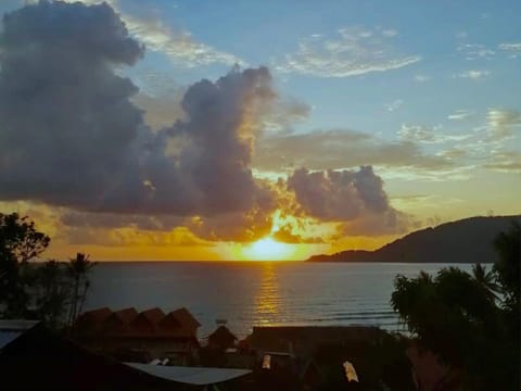 Balcony/Terrace, Sea view, Sunrise