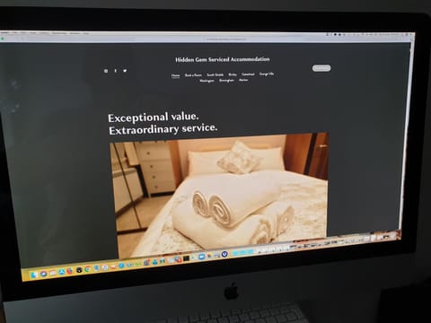 South Shield's Hidden Gem Garnet 3 Bedroom Apartment sleeps 6 Guests Apartment in South Shields