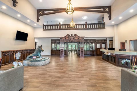 Lobby or reception