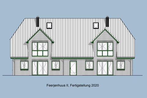 Vogelzug, Ferienwohnung für 4 Persoen - Erwachsene oder Kinder - in DE FEERJENHUSEN am Haubarg von Vollerwiek, Fertigstellung April 2020 Apartment in Nordfriesland