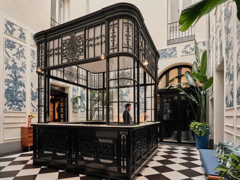 Lobby or reception