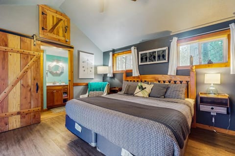 Little House in the Big Woods House in Camano Island