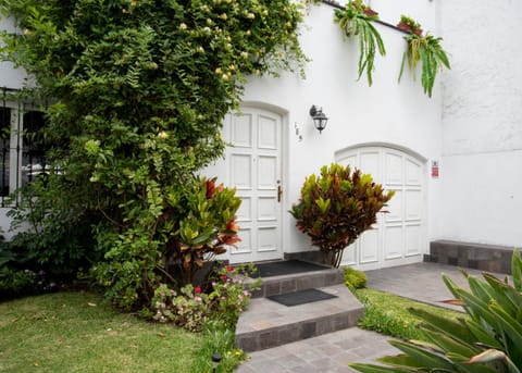 Property building, Garden