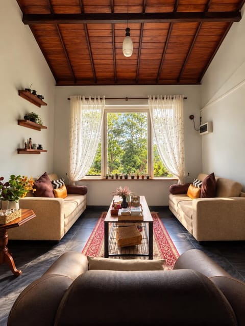 Living room, Mountain view